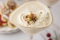 Gingerbread Bliss Martini
