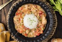 Chicken Étouffée Delight