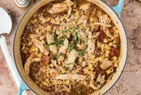 Parmesan Chicken Soup